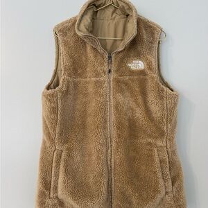 The North Face Brown Fleece Vest